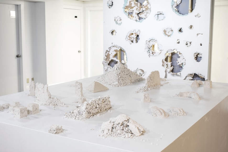 Sin T&iacute;tulo&nbsp;installation | | | &nbsp;Art Gallery of the Consulate of Mexico, 4 November - 28 December 2017