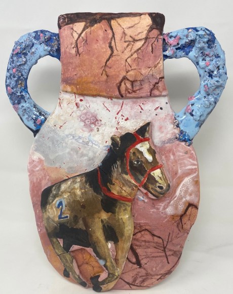 JENNY DAY, Horse, 2021