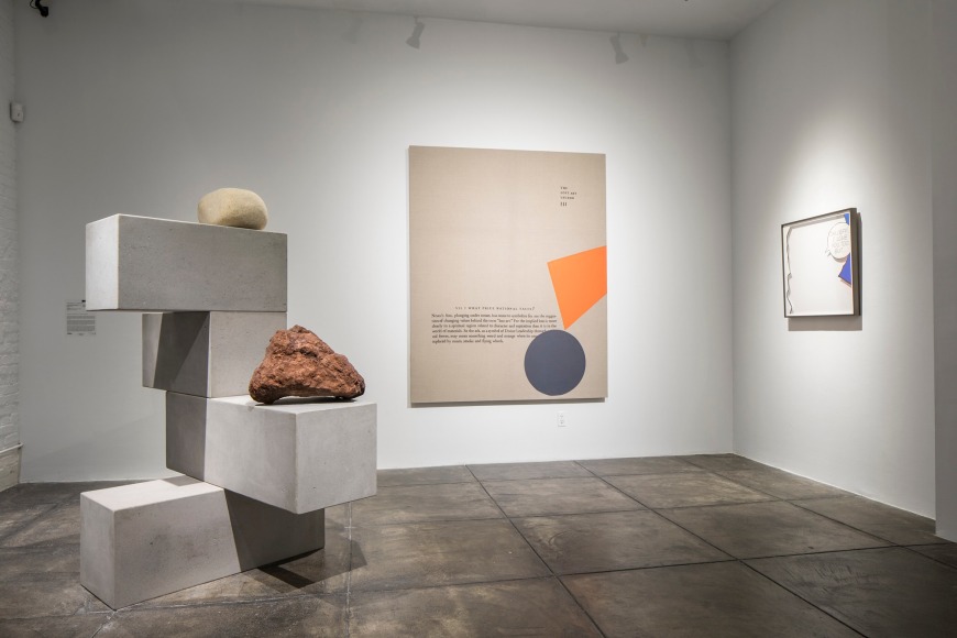 Sin T&iacute;tulo&nbsp;installation | | | &nbsp;JONATHAN FERRARA GALLERY, 4 November - 28 December 2017