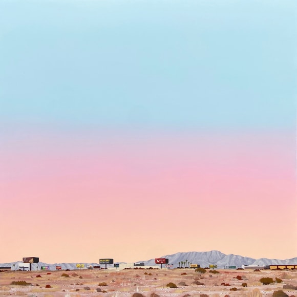 KRISTIN MOORE, Las Vegas Highway, 2022