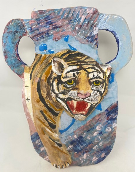 JENNY DAY, Tiger, 2021