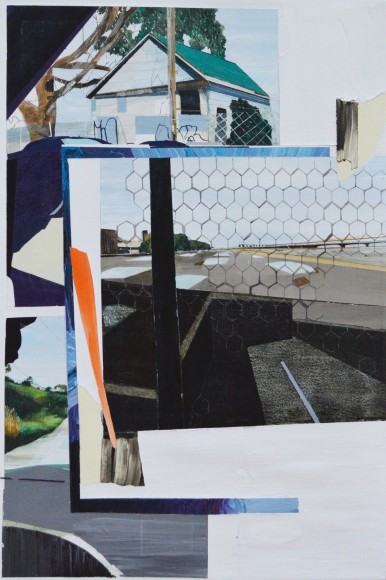 JENNIFER DAY A Distancing, 2017