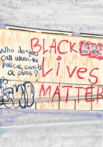 RICHELLE GRIBBLE, Quarantine Life: Daily Art Project in Shelter-in-Place, 78, 2020