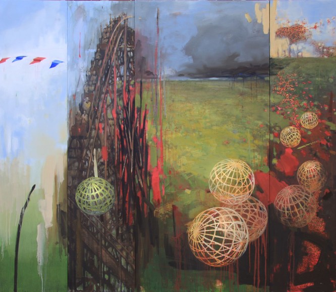 SANDY CHISM Rumble, 2009