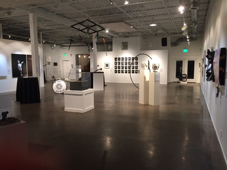 GUNS IN THE HANDS OF ARTISTS