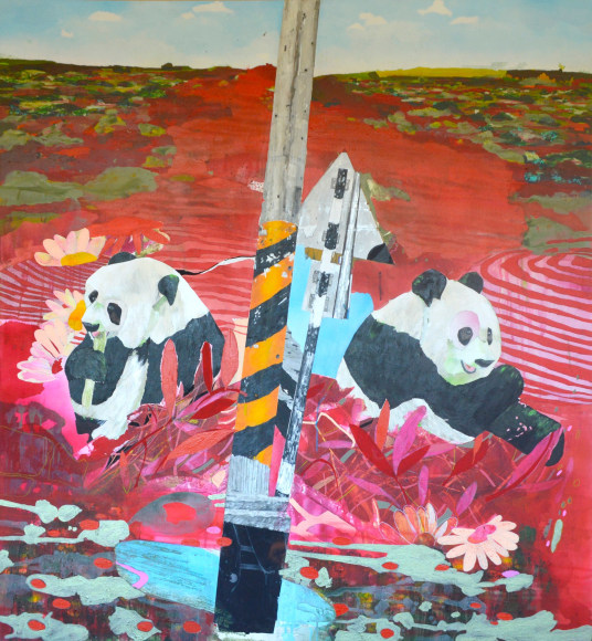 JENNY DAY, The New Intertidal, 2020