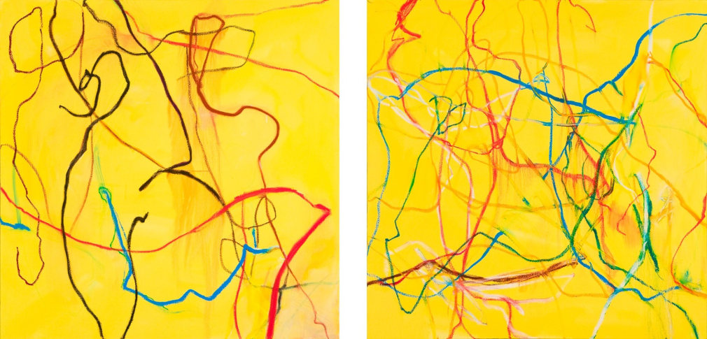ANASTASIA PELIAS Automatics (yello love, 1, 2), 2009