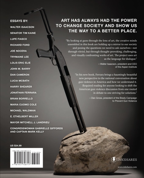 JONATHAN FERRARA, Guns In The Hands of Artists, 2016