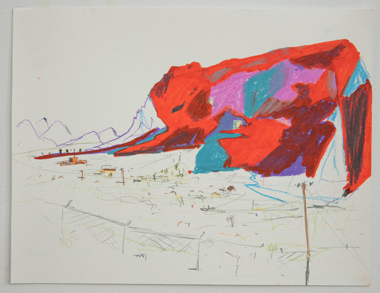 LISA SANDITZ, Mountain 1, 2016