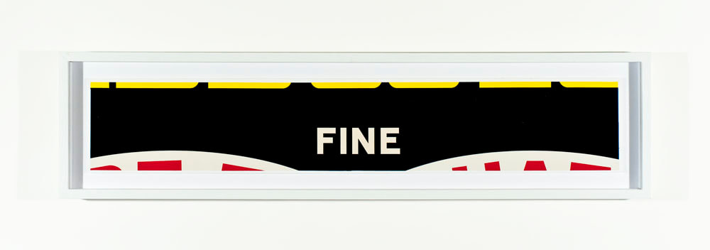 SKYLAR FEIN Fine, Be That Way, 2011