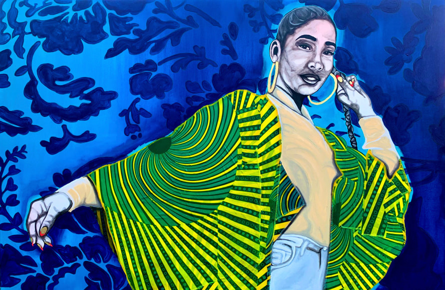 DEMARCUS MCGAUGHEY, Everglow, 2022