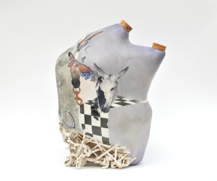 ISYS HENNIGAR, Black Dog, White Horse, 2020