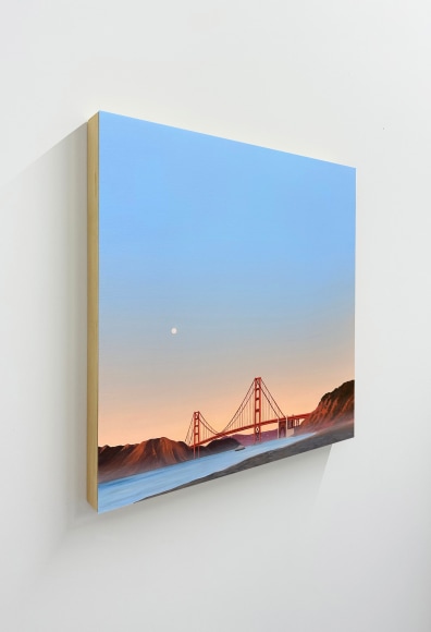 KRISTIN MOORE, San Francisco Bay (Moonrise), 2025