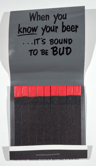 SKYLAR FEIN Budweiser&nbsp;[interior view], 2015