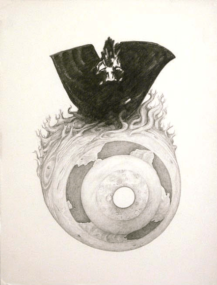 Seth Kelly, Study for The Disinherited, 2005