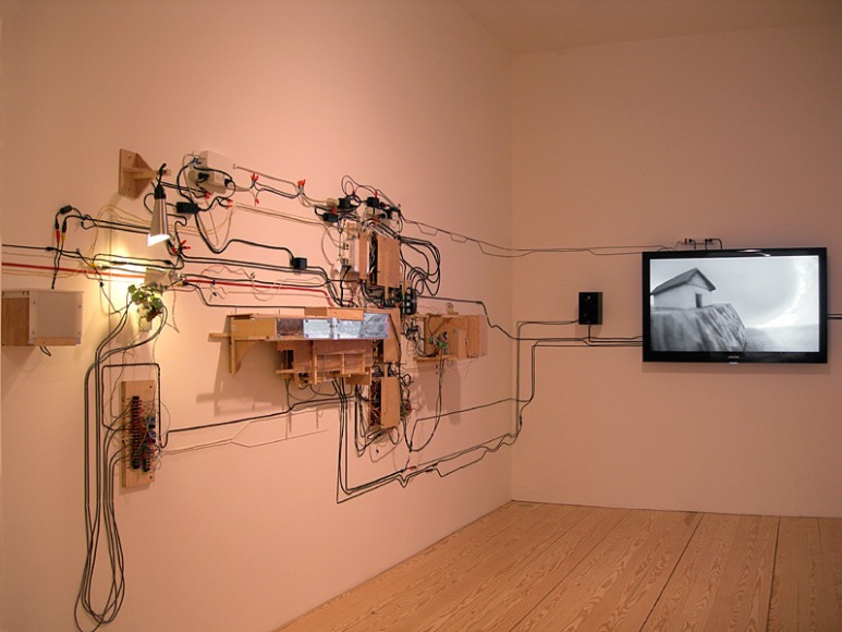 Jeff Shore and Jon Fischer, installation view, Derek Eller Gallery, New York&nbsp;