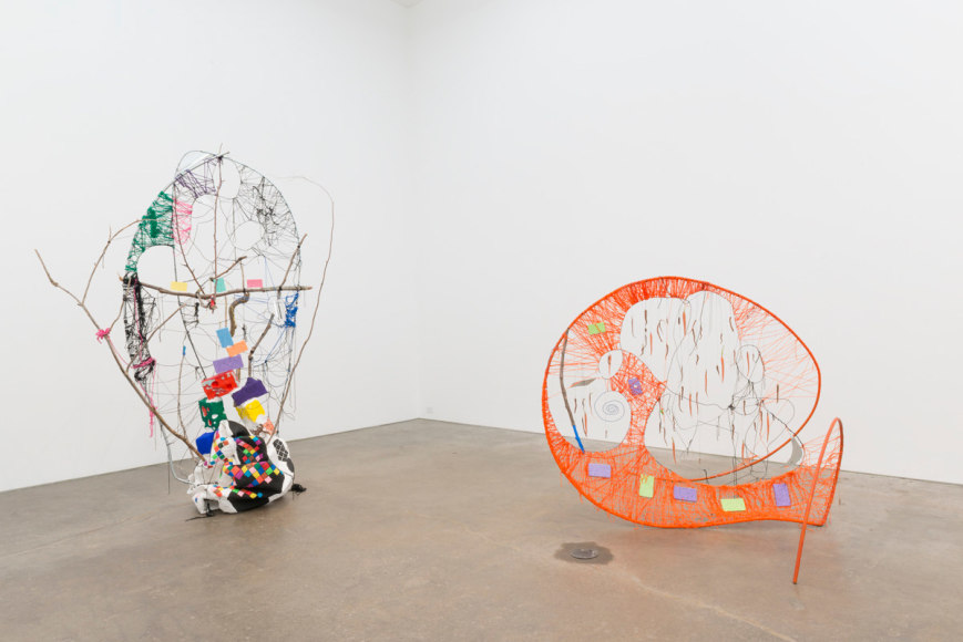 Michelle Segre, Dawn of the Looney Tune, installation view at Derek Eller Gallery, New York 