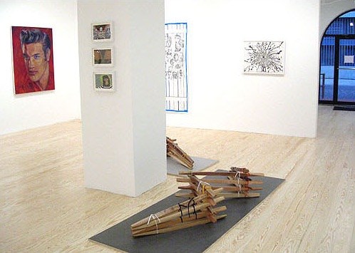 Inaugural Group Exhibition, installation view at Derek Eller Gallery, New York&nbsp;