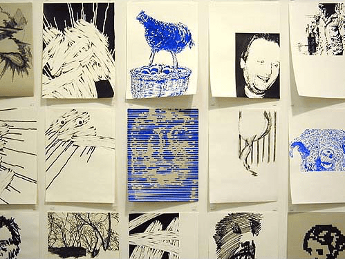 Christian Schwartzwald, Untitled, 2003 (detail)