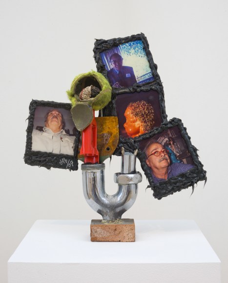 Self-Portrait, 2007 mixed media