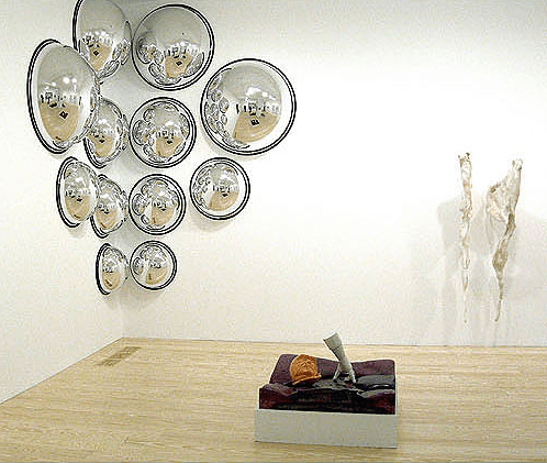 Inaugural Group Exhibition, installation view at Derek Eller Gallery, New York&nbsp;