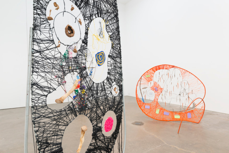 Michelle Segre, Dawn of the Looney Tune, installation view at Derek Eller Gallery, New York 