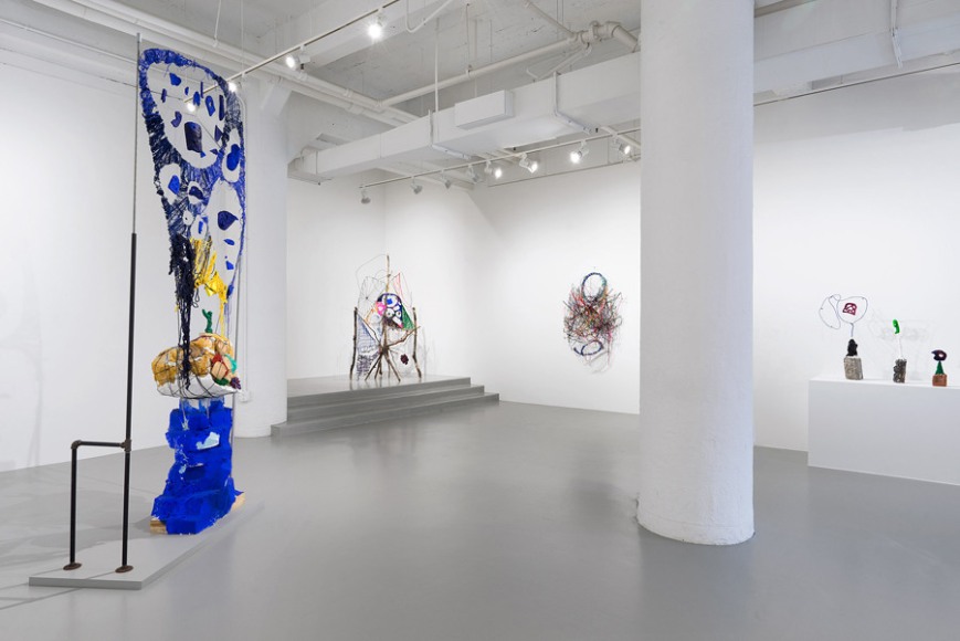 Sectional Planes and Driftloaves: Michelle Segre, installation view at Rosenwald-Wolf Gallery, The University of the Arts, Philadelphia 