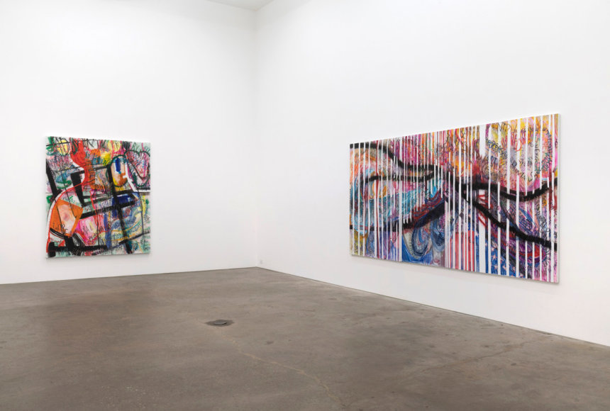Despina Stokou, White Lies, installation view at Derek Eller Gallery, New York