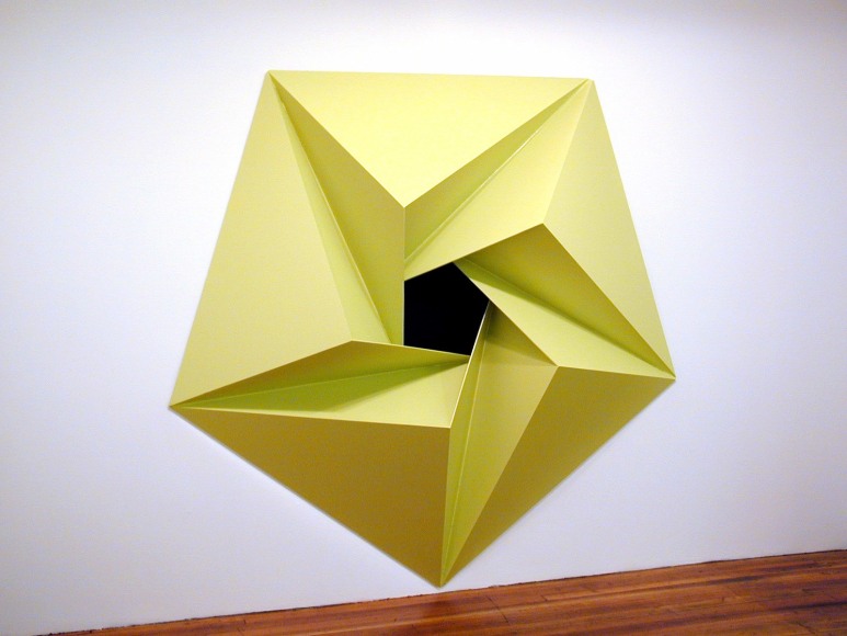 The Libertine, 2003, mdf, paint&nbsp;