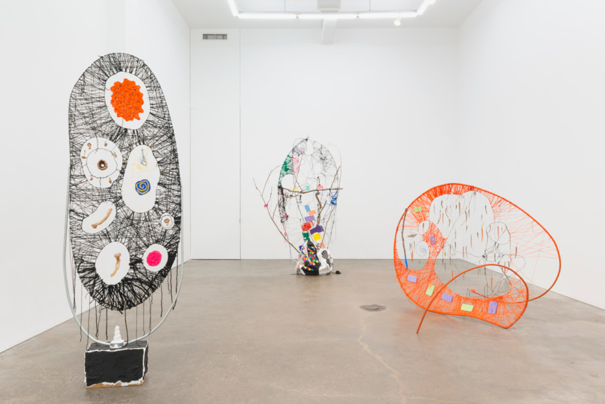 Michelle Segre, Dawn of the Looney Tune, installation view at Derek Eller Gallery, New York 