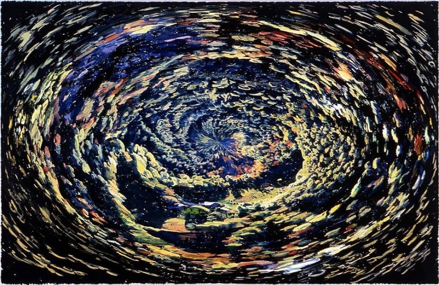 Painting Best Seen from 100 Feet, 2004, oil on linen