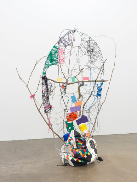 Michelle Segre, Clown Clutter, 2017