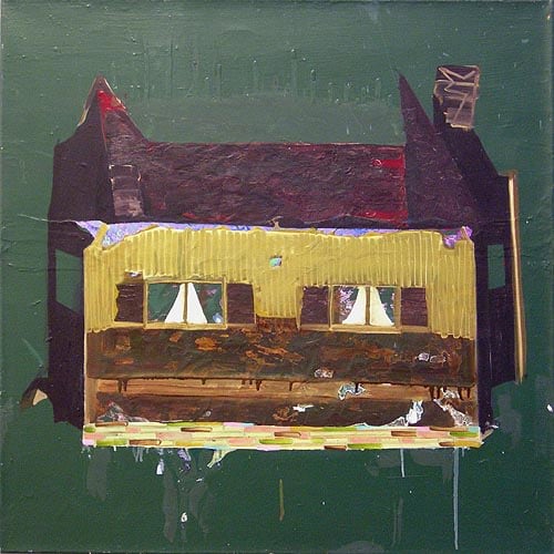 Fake House, 2004, oil on canvas
