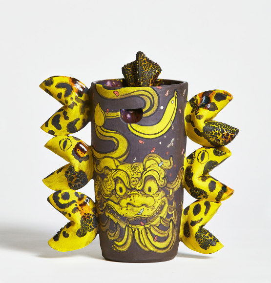Yellowave (Frilled), 2021