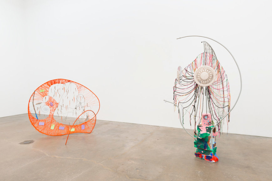 Michelle Segre, Dawn of the Looney Tune, installation view at Derek Eller Gallery, New York 