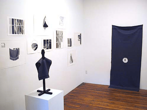 Rainer Kamlah, Hand-Drawn Maps, installation view at Derek Eller Gallery, New York