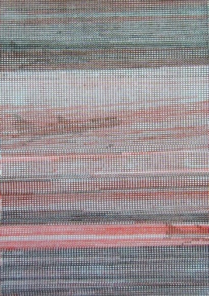 Untitled, 2001, typewriter ink on paper