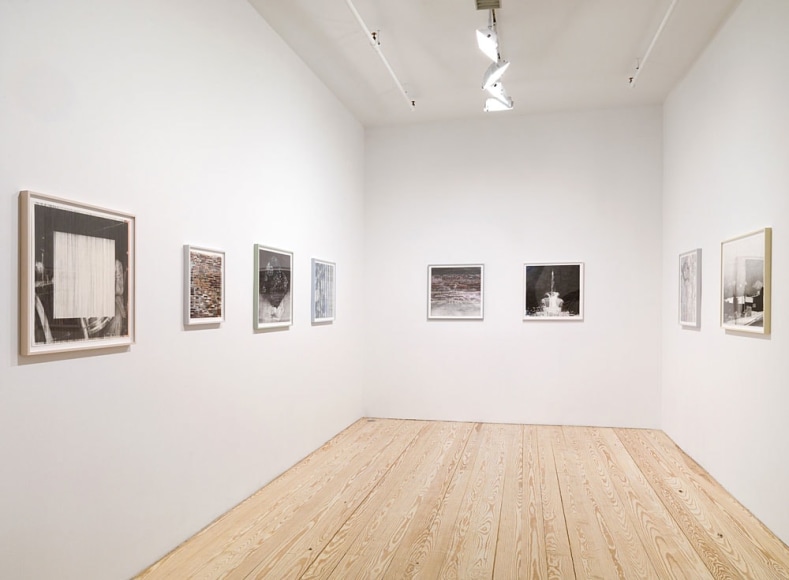 D-L Alvarez, The Unforgiving Minute, installation view at Derek Eller Gallery, New York 