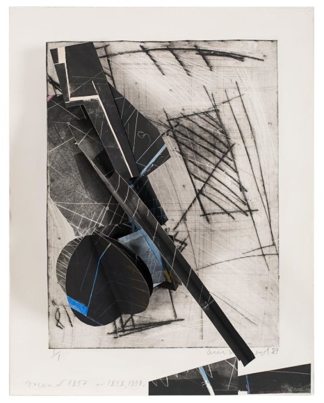 Oleg Kudryashov Construction (Plates 1857,1858,1859), 1989