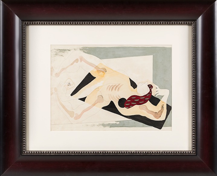 Jean&nbsp;Lur&ccedil;at Pierrot, 1924