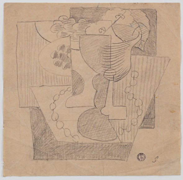 Nature morte au compotier, c. 1919