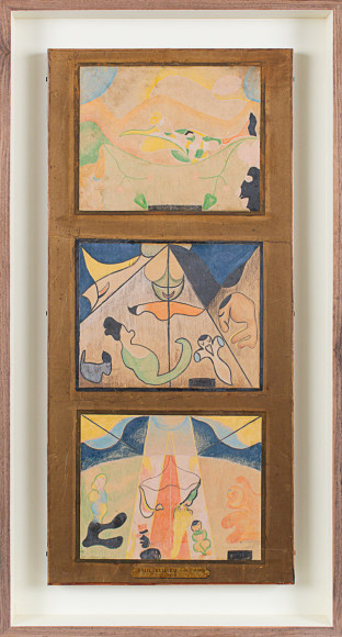 Le cirque (Triptyque), 1913