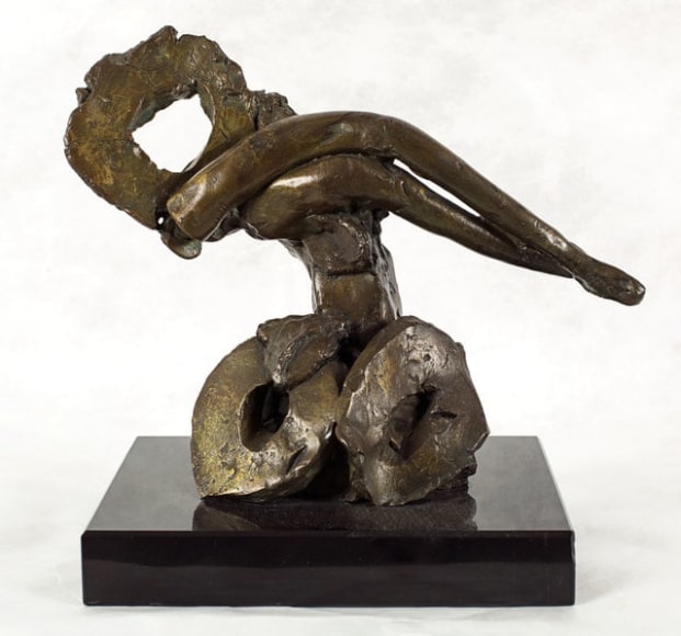 REUBEN NAKIAN, Moon Goddess, 1983