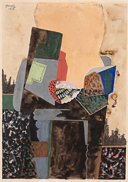 Nature morte au coquillage, 1923