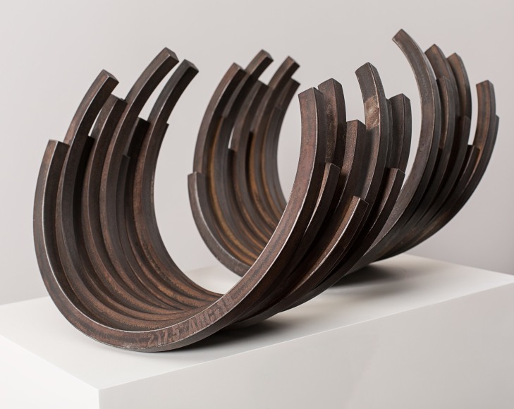 Bernar Venet 217.5 ARC X 19, 2006