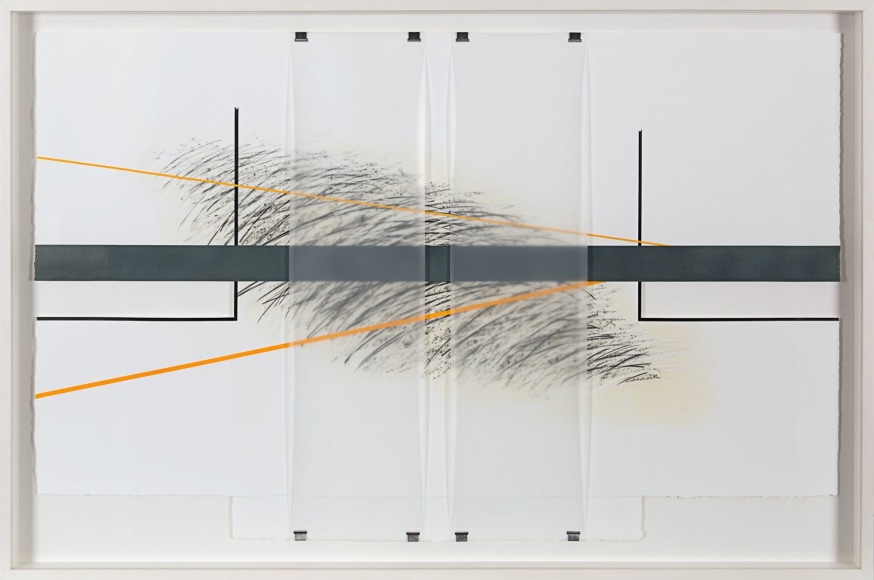 Ann Christopher, Following Lines 4, 2016