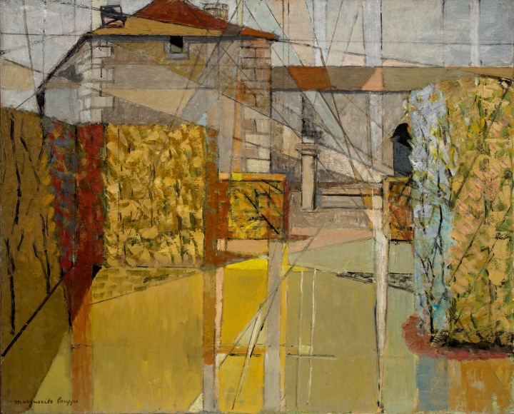 Marguerite Louppe Vue des buis &agrave; Truffi&egrave;res