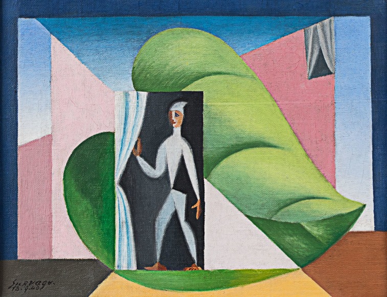 Composition surr&eacute;aliste, 1940