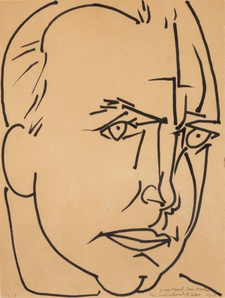 Paul &Eacute;luard, 1951