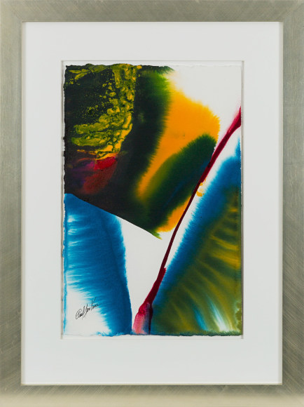 Paul Jenkins Phenomena Right Beakons, 2008